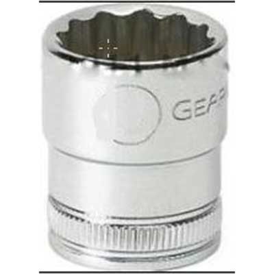1/2" Drive 22mm 12 Point Metric Standard Length Socket