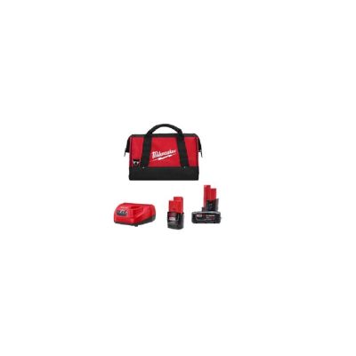 Milwaukee M12 XC3.0 and CP1.5 Starter Kit
