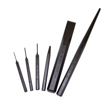 Mayhew 6-Piece Punch and Chisel Set
