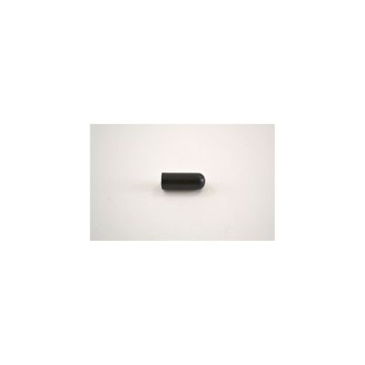 Rubber Vacuum Cap 1/8" (100/Bag)