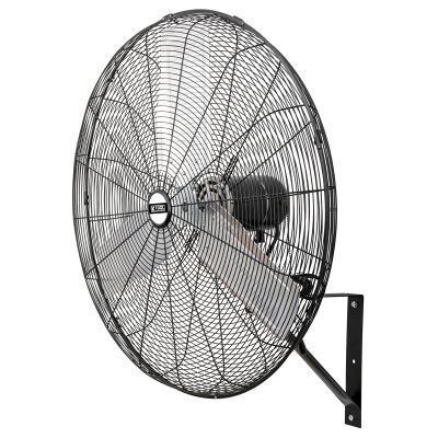 30" Oscillating Wall Mount Industrial Fan