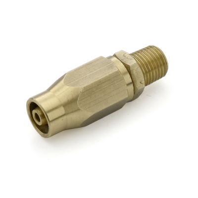 BluBird Fast Fix 1/4" Air Hose Assembly Repair Fitting