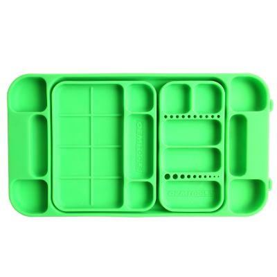 OEMTOOLS SureGrip 3-Piece Silicone Flexi-Tray Set