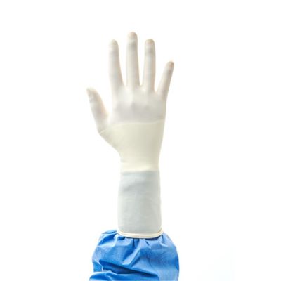 GAMMEX Non-Latex Sensitive Disposable Non Latex Multi-Purpose , Powder Free Chemical Accelerator-Free Surgical Glove for Healthcare, Surgical or Veterinary Settings, Natural, Size 7.0, Box of 100 Units