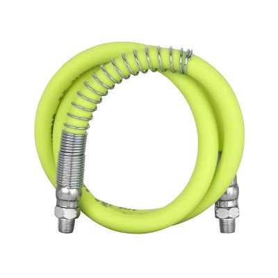 Flexzilla 36" Grease Hose 3/16" MNPT Spring Guard