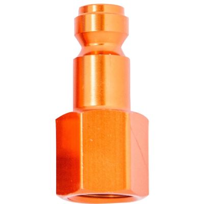 1/4" Orange Plug