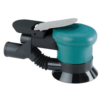 Dynabrade Central Vacuum HiVac Dynorbital-Spirit Random 3 in. (76 mm) Diameter Orbital Sander