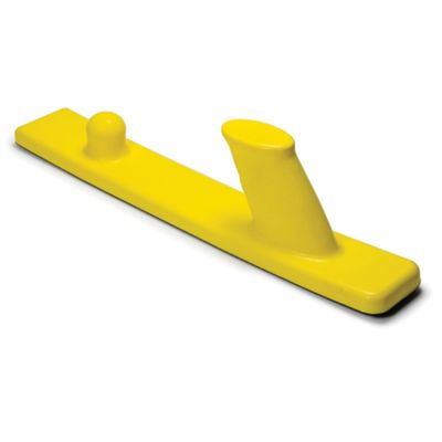 Flexible Foam Sanding Block, 17-3/8" x 2-3/4", Soft Molded Foam Grip Handle