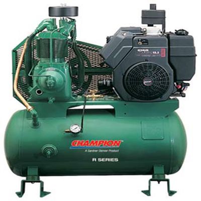 13 Horsepower Kohler Two Stage Reciprocating Air Compressor
