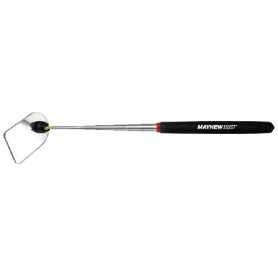 Mayhew 7 in. Telescoping Inspection Oblong Mirror