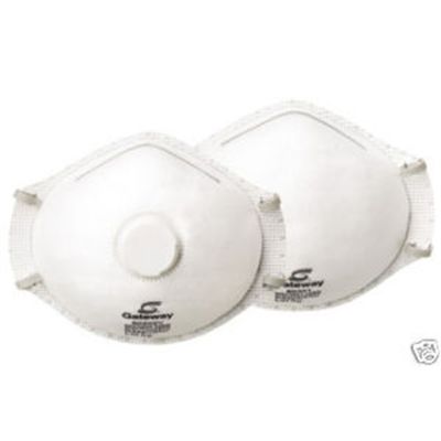 Particulate Respirator, N95, TruAir, Molded Shell, with Dual Adjustable Headstraps