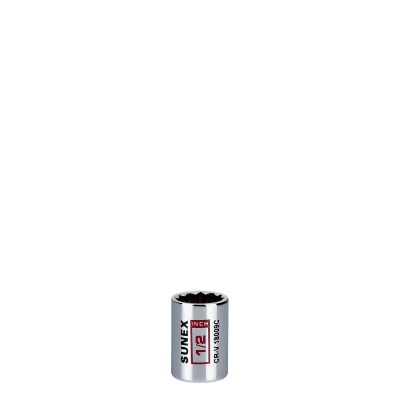 Sunex Tools 1/2 in. Chrome Socket 12-Point