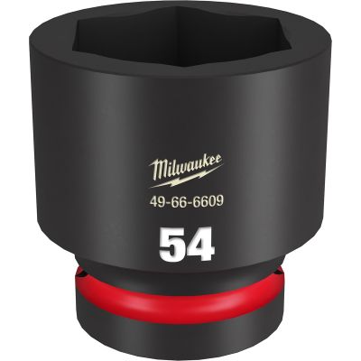 SHOCKWAVE Impact Duty? 1"Drive 54MM Standard 6 Point Socket
