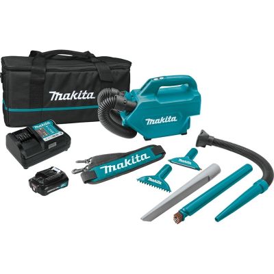 Makita 12V max CXT 2.0 Ah Li-Ion Cordless Vacuum Kit