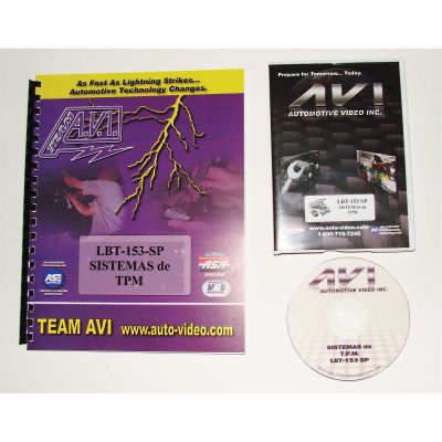 TPMS Training DVD and Workbook - Spanish