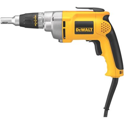 DeWalt 2,500 RPM VSR All-Purpose Drywall/Framing Screwgun