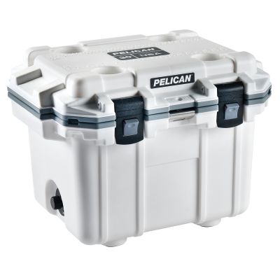 Pelican IM 30 Quart Elite Cooler White/Gray