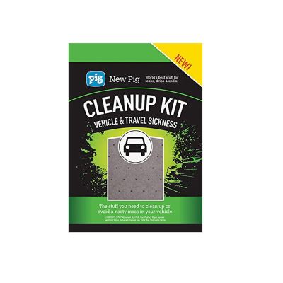 Travel Sickness Cleanup Kit - 10/case