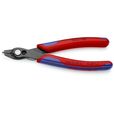 Knipex 5-1/2 in. Electronics Super Knips XL-Comfort Grip