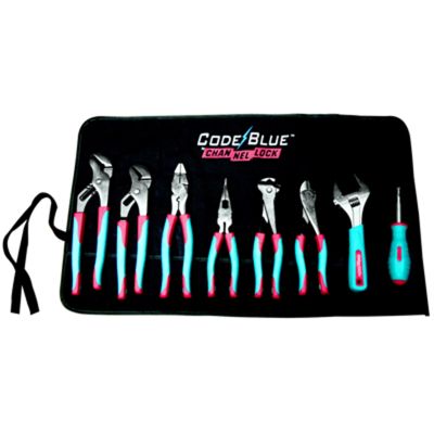 CHANNELLOCK 8-Piece Code Blue Plier Set