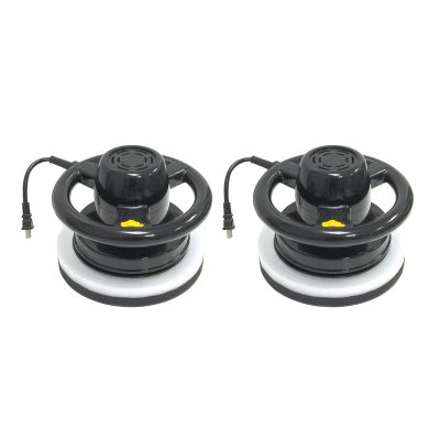 2 Pk. of 10" Random Orbit Polisher/Waxer