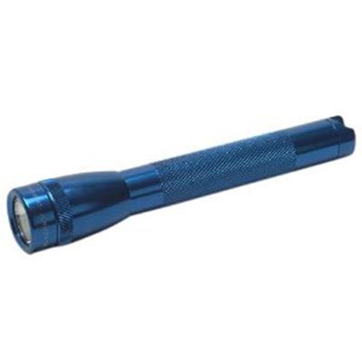 ROYAL BLUE MINI MAGLITE AA