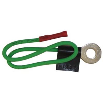 Fusible Link 18 Gauge Ford - 11 1/4" 5/16" Stud Size Green