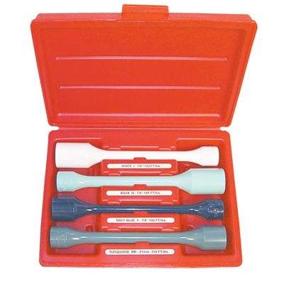 SOCKET TORQUE SET 4PC LIGHT TRUCK AND SUV