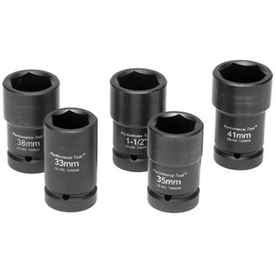 5pc 1 Dr Budd Wheel Skt Set