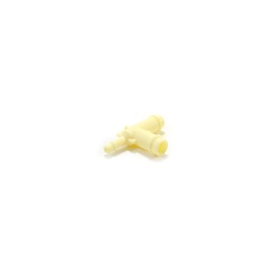 3-Way Vacuum Tee Connector 3/8" x 3/16" x 3/8" (100/Bag)