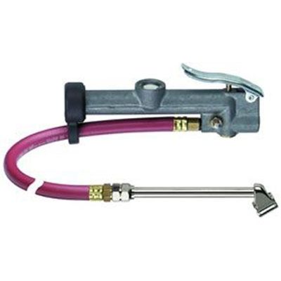 Inflator Gauge w/Bleeder Valve