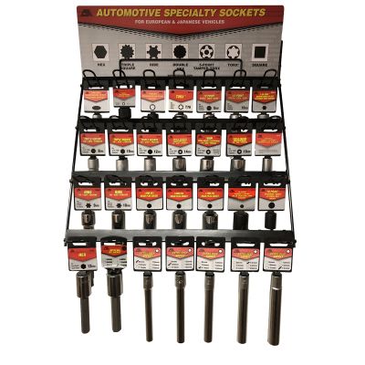 Specialty Socket Assortment Display