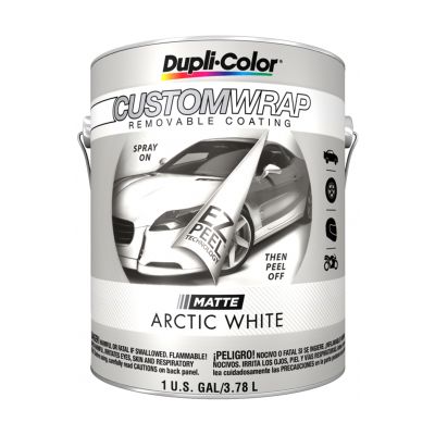 Dupli-Color Custom Wrap, Arctic White