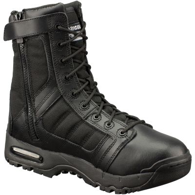 Original S.W.A.T. Air 9 in. Side-Zip Tactical Boots, Black, Size 13.0