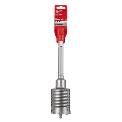 2-5/8" X 11-3/8" One Piece SDS-MAX Core Bit