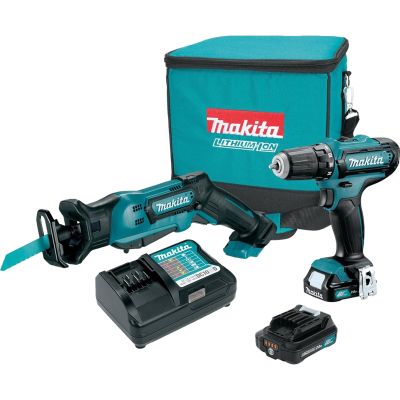 Makita 12V max CXT 2.0 Ah Li-Ion Cordless 2-Piece Combo Kit