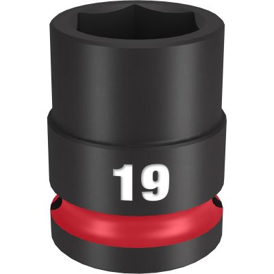 SHOCKWAVE Impact Duty? 1/2"Drive 19MM Standard 6 Point Socket