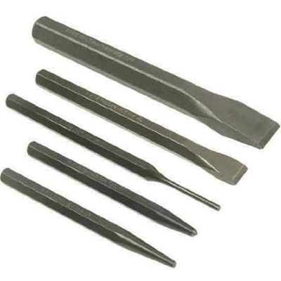 5-PC PUNCH AND CHISEL SET
