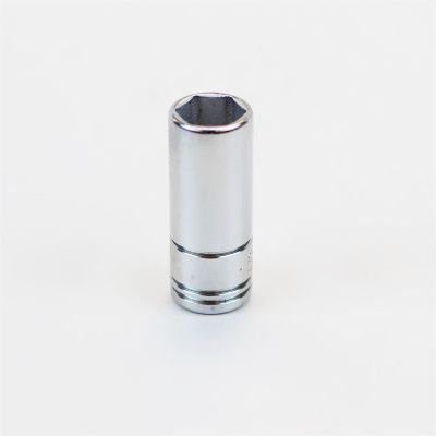 9/16" 1/4" Drive Fract SAE Semi Deep Chrome Socket