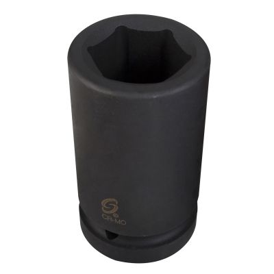 1" Drive Deep 6 Point Impact Socket - 4"