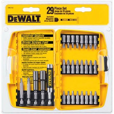 DeWalt 29-Piece Screwdriving and Nutdriving Bit Set w/ Toughcase