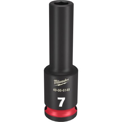 SHOCKWAVE Impact Duty? 3/8"Drive 7MM Deep 6 Point Socket