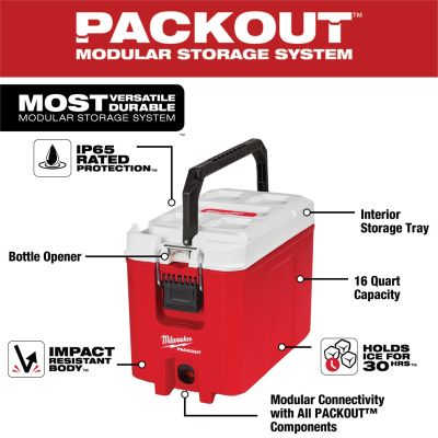 PACKOUT 16 Qt. Cooler