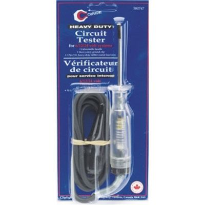 Industrial Circuit Tester, 5 ft. cord