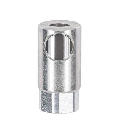 Prevost 1/4" Body Industrial 1/4" Female NPT Metal Coupling