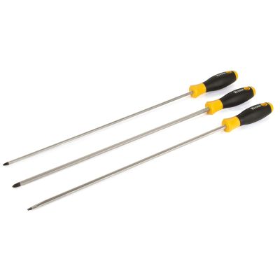 Titan 3-Piece Extra Long Screwdriver Set