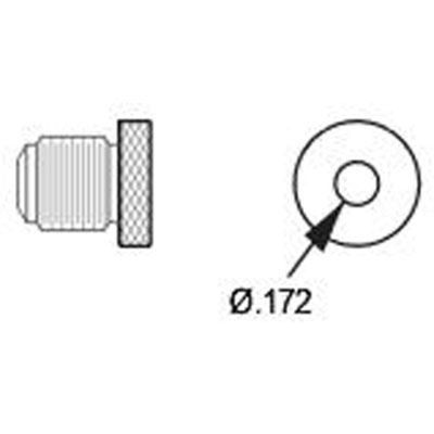 1/4" MAGNALOK/CHERRY MAX NOSE