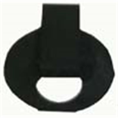 "E" Clip, Wire Diameter .4925, Length 3/32" (100/bag)