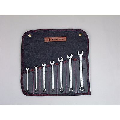 Wrench Set 12Pt Pol Comb 7Pc