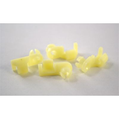 Nylon Door Lock Rod Clip, 3/16" Rod Size GM # 14037239/15545178 (100/Bag)